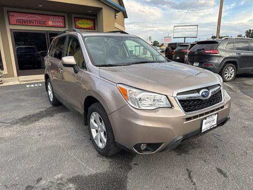 2016 Subaru Forester 2.5i Limited