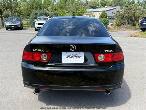 Nighthawk Black Pearl 2008 Acura TSX Base