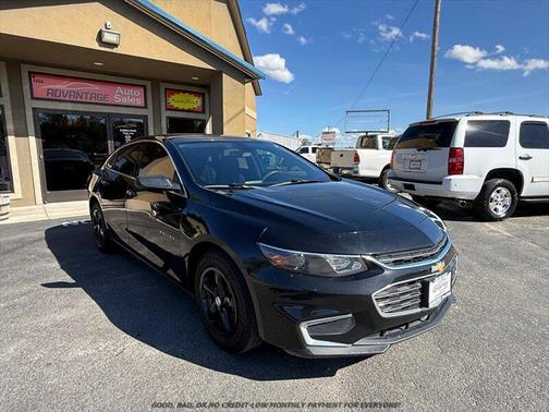 Mosaic Black Metallic 2018 Chevrolet Malibu 1LS
