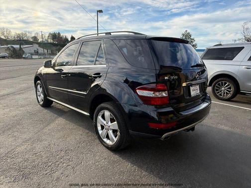 2011 Mercedes-Benz M-Class 4MATIC
