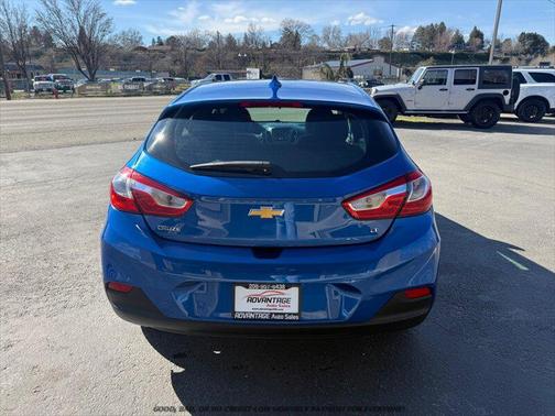 2018 Chevrolet Cruze LT