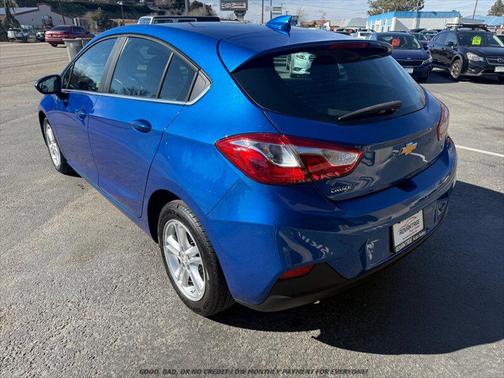2018 Chevrolet Cruze LT