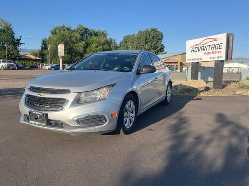 2016 Chevrolet Cruze Limited LS