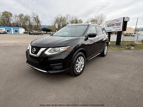 2017 Nissan Rogue S
