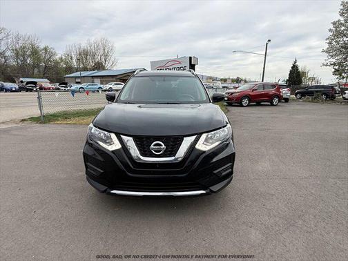 2017 Nissan Rogue S