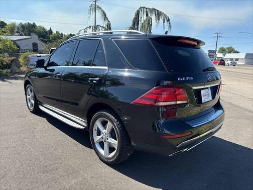 2016 Mercedes-Benz GLE-Class GLE 350 4MATIC