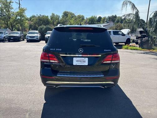 2016 Mercedes-Benz GLE-Class GLE 350 4MATIC