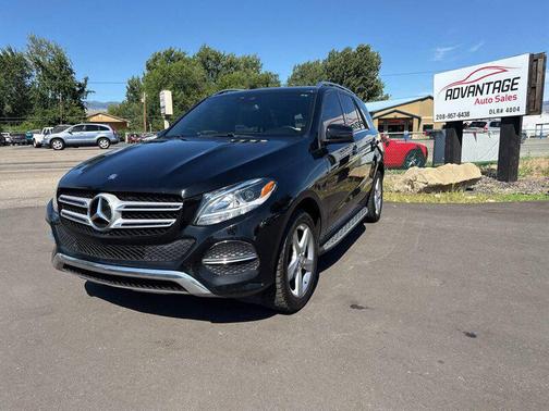 2016 Mercedes-Benz GLE-Class GLE 350 4MATIC