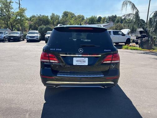 2016 Mercedes-Benz GLE-Class GLE 350 4MATIC