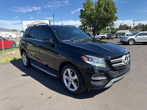 2016 Mercedes-Benz GLE-Class GLE 350 4MATIC