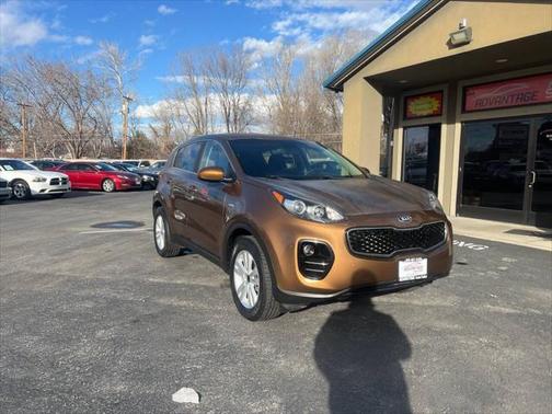 2017 Kia Sportage LX