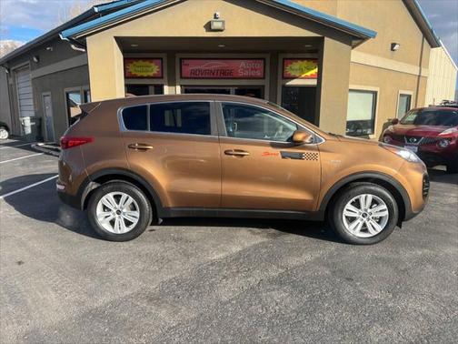 2017 Kia Sportage LX
