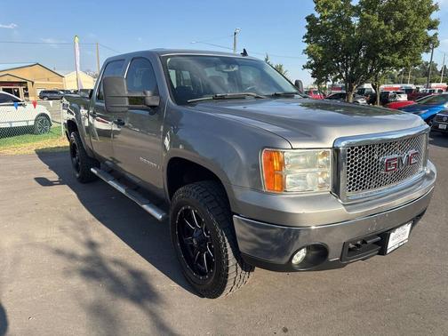 2007 GMC Sierra 1500 SLE1 Crew Cab