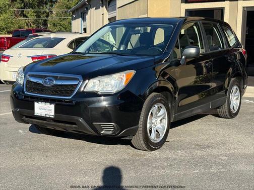 Crystal Black Silica 2016 Subaru Forester 2.5i