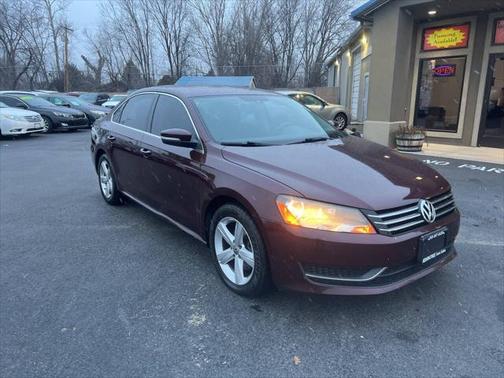 2013 Volkswagen Passat 2.5 SE