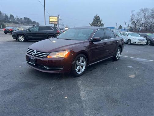 2013 Volkswagen Passat 2.5 SE