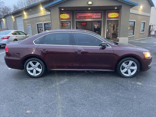 2013 Volkswagen Passat 2.5 SE