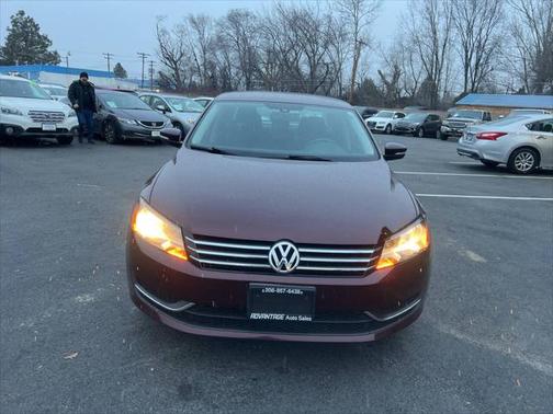 2013 Volkswagen Passat 2.5 SE