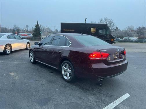 2013 Volkswagen Passat 2.5 SE