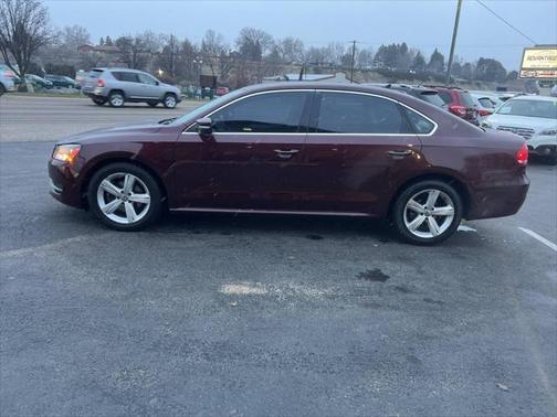2013 Volkswagen Passat 2.5 SE