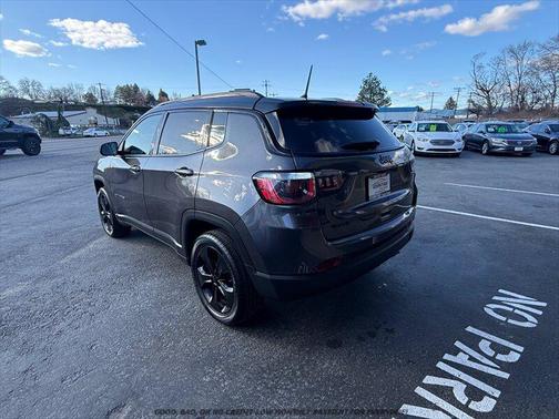 2018 Jeep Compass Latitude