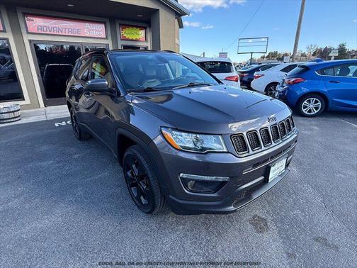2018 Jeep Compass Latitude