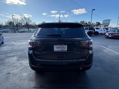 2018 Jeep Compass Latitude