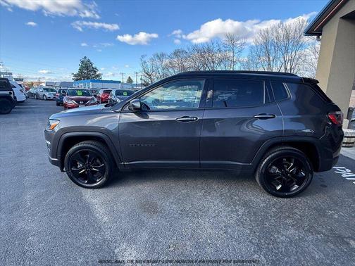 2018 Jeep Compass Latitude