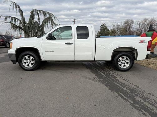 2010 GMC Sierra 1500 SLE