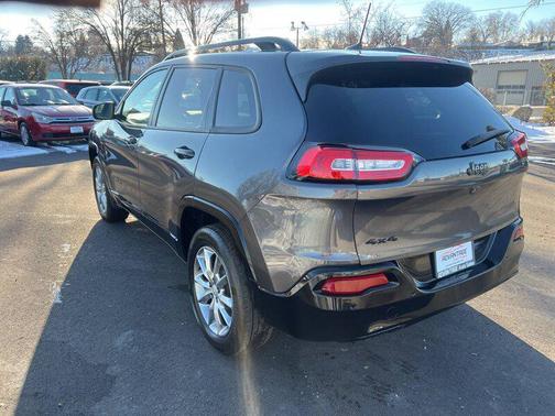 2018 Jeep Cherokee Latitude