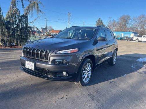 2018 Jeep Cherokee Latitude