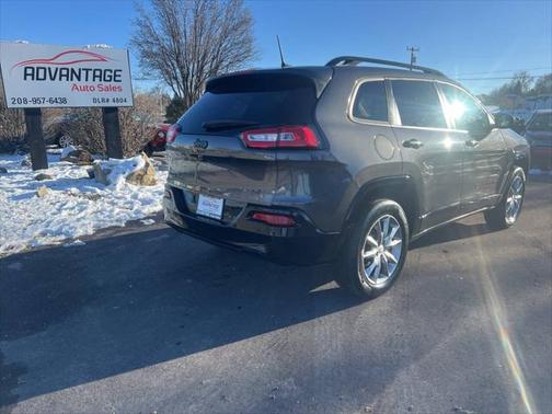 2018 Jeep Cherokee Latitude