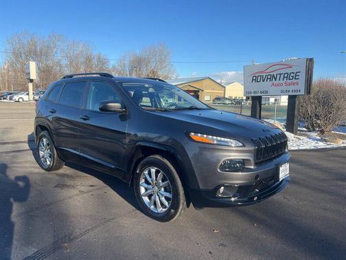 2018 Jeep Cherokee Latitude