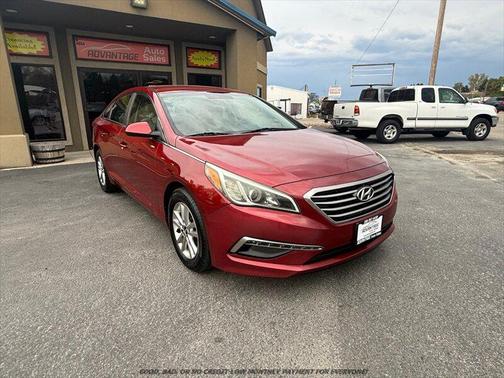 Venetian Red 2015 Hyundai SONATA SE