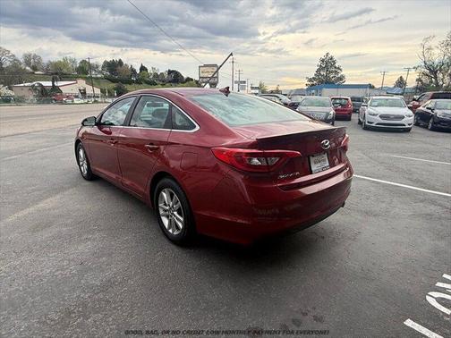 Venetian Red 2015 Hyundai SONATA SE