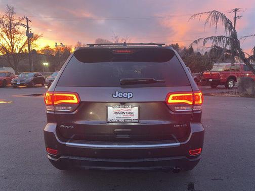 2016 Jeep Grand Cherokee Limited