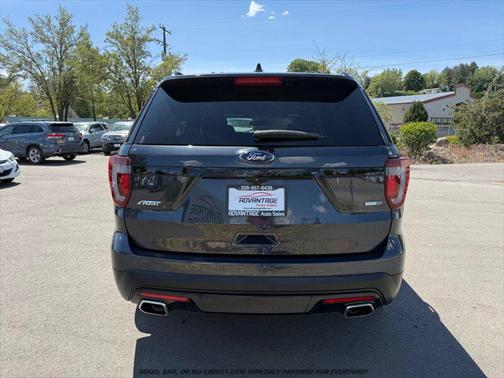 Smoked Quartz Metallic Tinted Clearcoat 2017 Ford Explorer sport