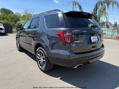 Smoked Quartz Metallic Tinted Clearcoat 2017 Ford Explorer sport