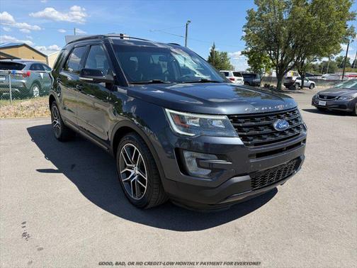 Smoked Quartz Metallic Tinted Clearcoat 2017 Ford Explorer sport