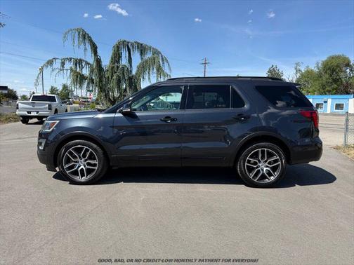 Smoked Quartz Metallic Tinted Clearcoat 2017 Ford Explorer sport