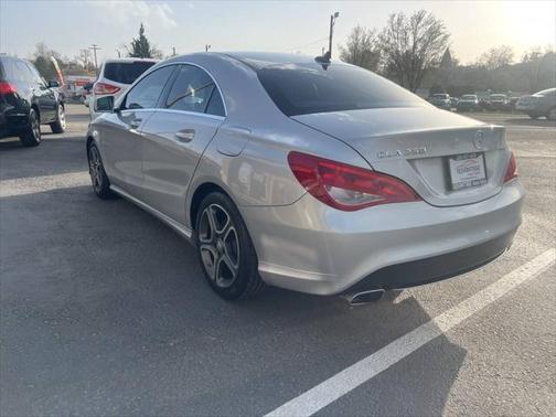 2014 Mercedes-Benz CLA-Class Base