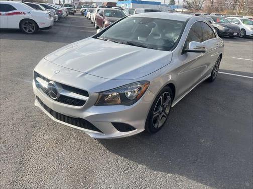 2014 Mercedes-Benz CLA-Class Base