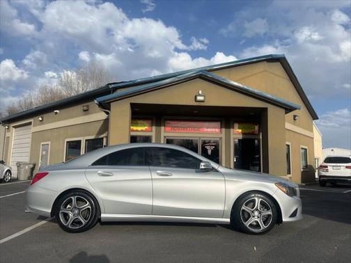 2014 Mercedes-Benz CLA-Class Base