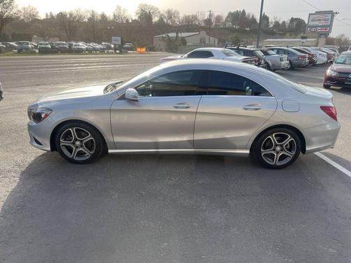 2014 Mercedes-Benz CLA-Class Base