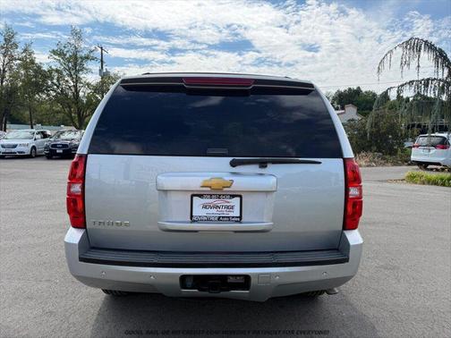 Wheatland Yellow 2013 Chevrolet Tahoe LT
