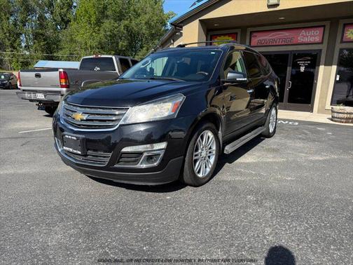Black Granite Metallic 2015 Chevrolet Traverse 1LT