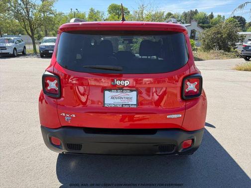 Colorado Red 2016 Jeep Renegade Latitude