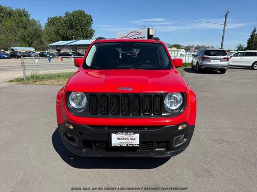 Colorado Red 2016 Jeep Renegade Latitude