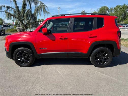 Colorado Red 2016 Jeep Renegade Latitude
