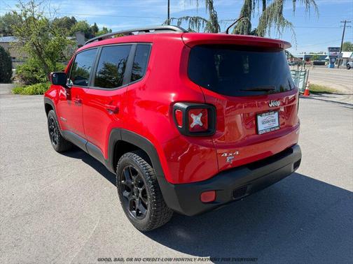 Colorado Red 2016 Jeep Renegade Latitude